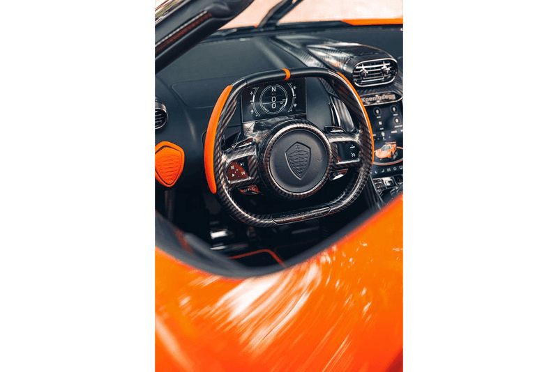 Koenigsegg 全新 1,600 匹馬力極速超跑 Jesko 正式登場