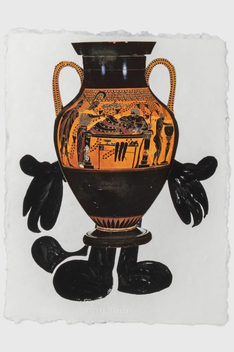 HBX 獨家發售紐約藝術家 Kostas Seremetis 限量手工作品