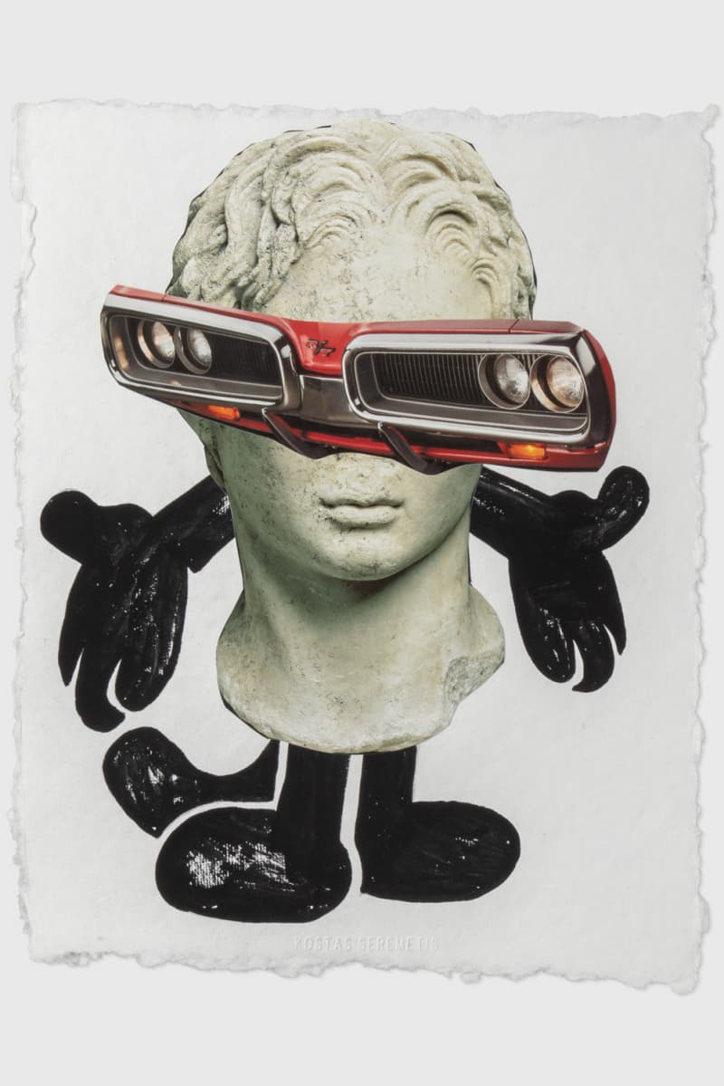 HBX 獨家發售紐約藝術家 Kostas Seremetis 限量手工作品