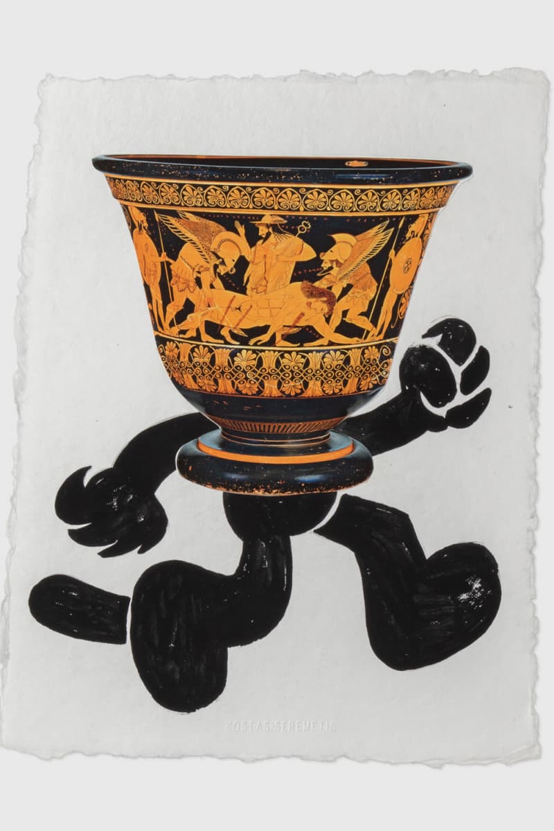 HBX 獨家發售紐約藝術家 Kostas Seremetis 限量手工作品