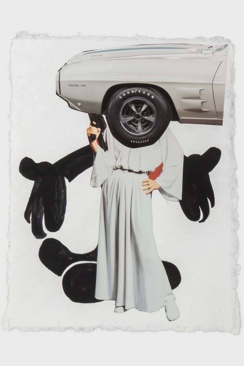 HBX 獨家發售紐約藝術家 Kostas Seremetis 限量手工作品