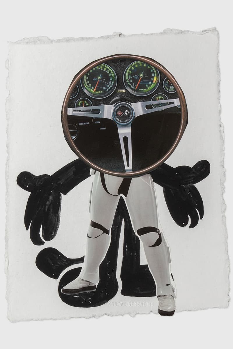 HBX 獨家發售紐約藝術家 Kostas Seremetis 限量手工作品