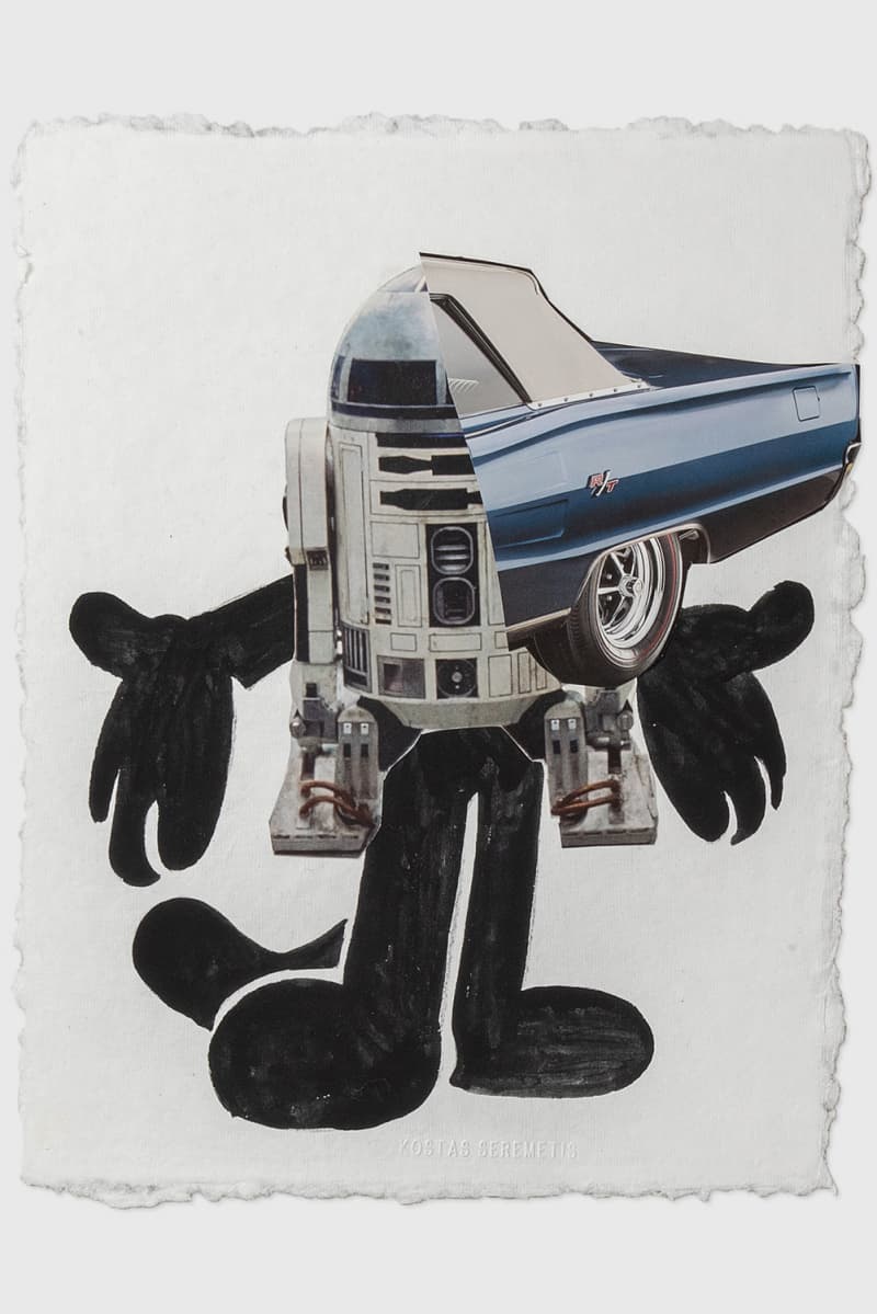 HBX 獨家發售紐約藝術家 Kostas Seremetis 限量手工作品