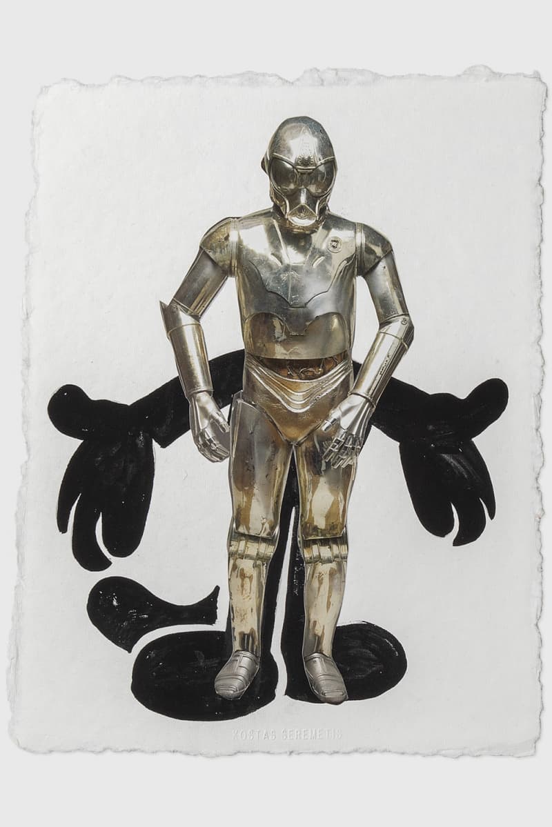 HBX 獨家發售紐約藝術家 Kostas Seremetis 限量手工作品