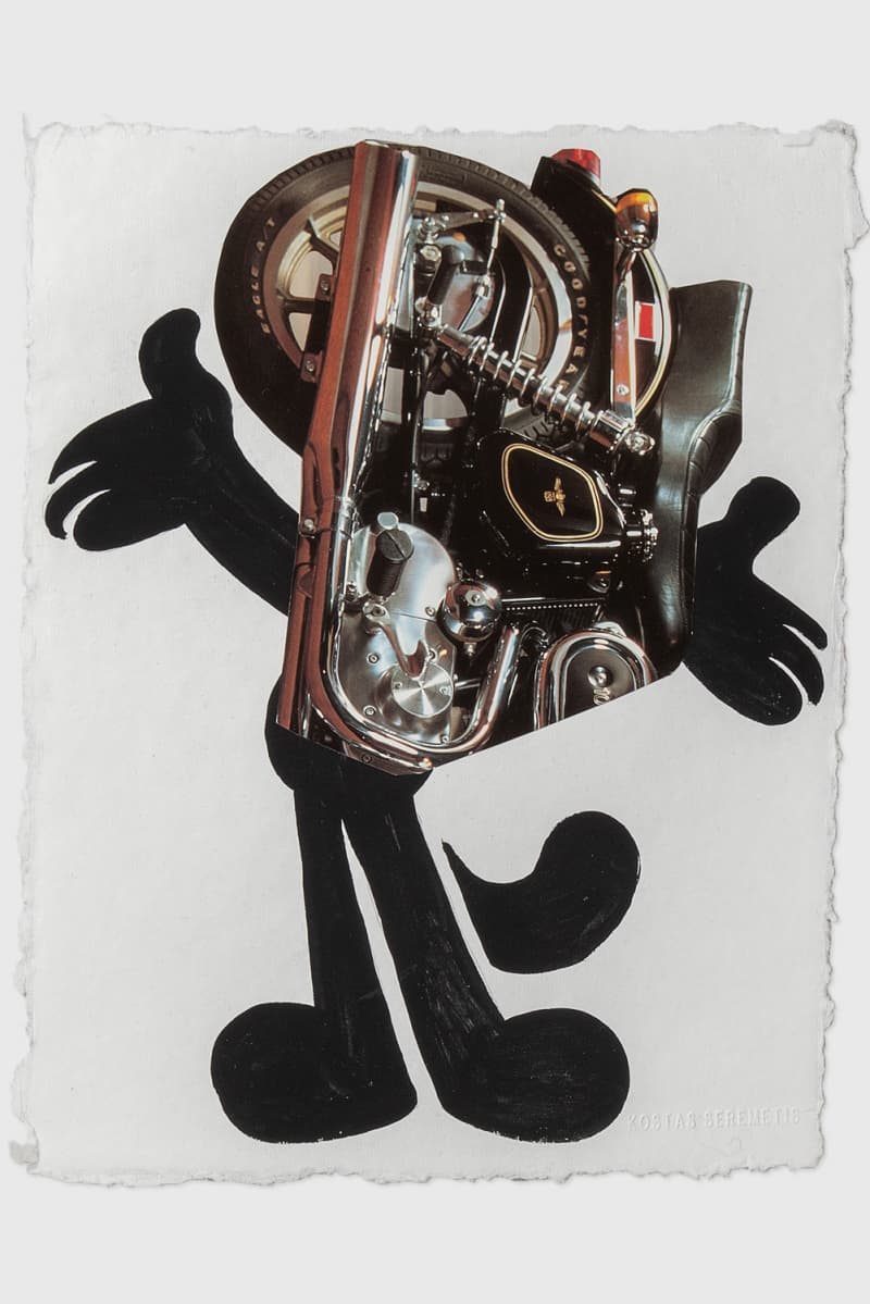 HBX 獨家發售紐約藝術家 Kostas Seremetis 限量手工作品