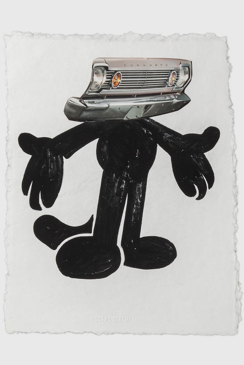 HBX 獨家發售紐約藝術家 Kostas Seremetis 限量手工作品