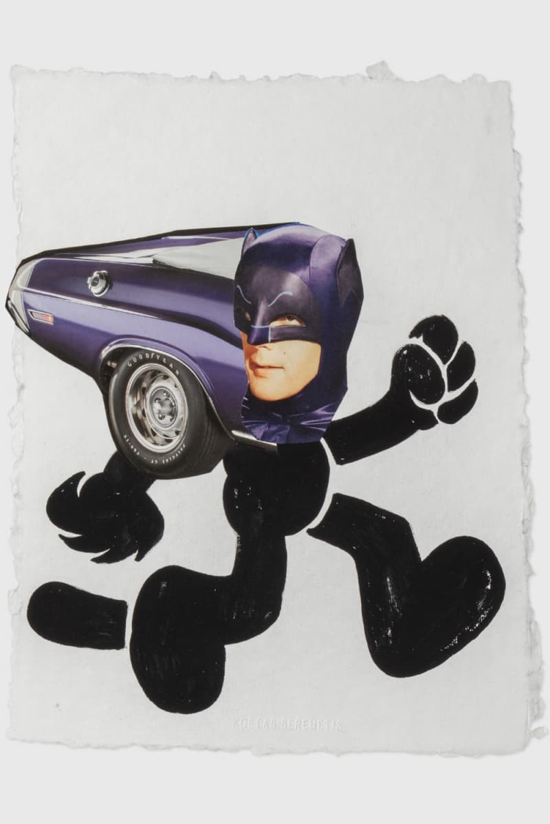 HBX 獨家發售紐約藝術家 Kostas Seremetis 限量手工作品