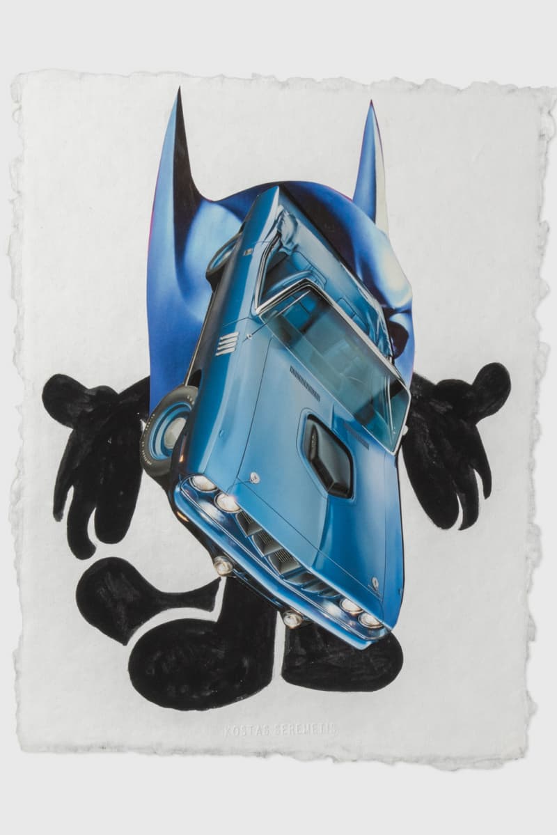 HBX 獨家發售紐約藝術家 Kostas Seremetis 限量手工作品