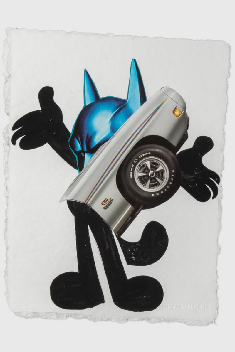 HBX 獨家發售紐約藝術家 Kostas Seremetis 限量手工作品