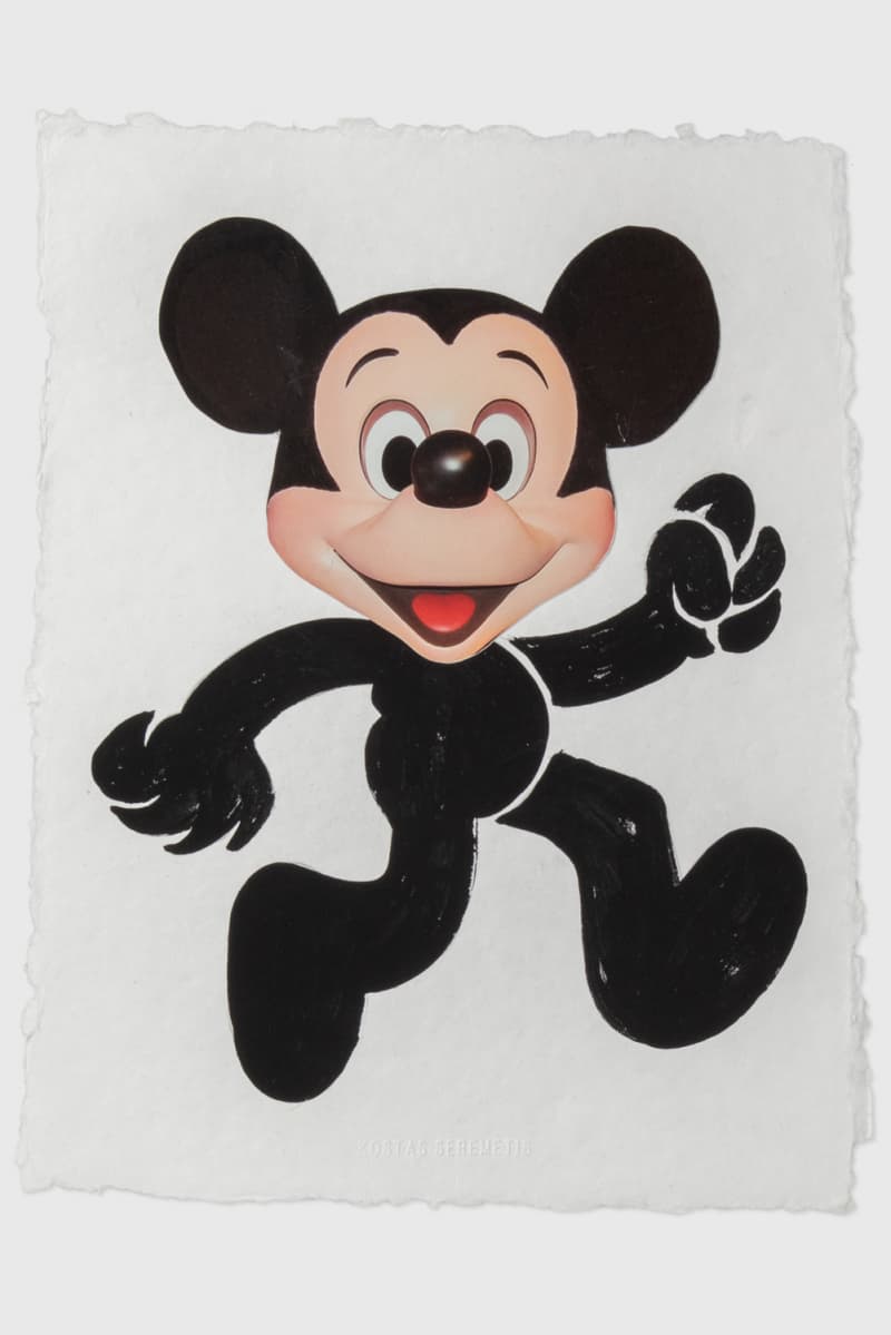 HBX 獨家發售紐約藝術家 Kostas Seremetis 限量手工作品