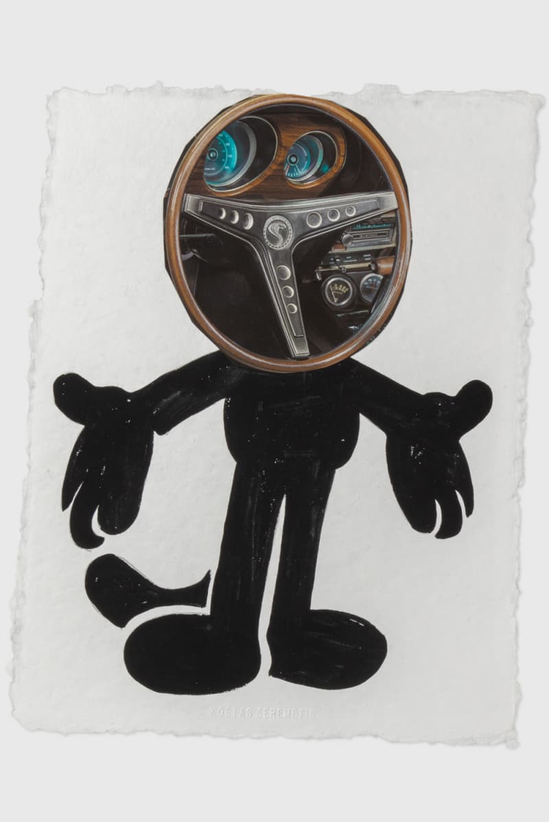 HBX 獨家發售紐約藝術家 Kostas Seremetis 限量手工作品