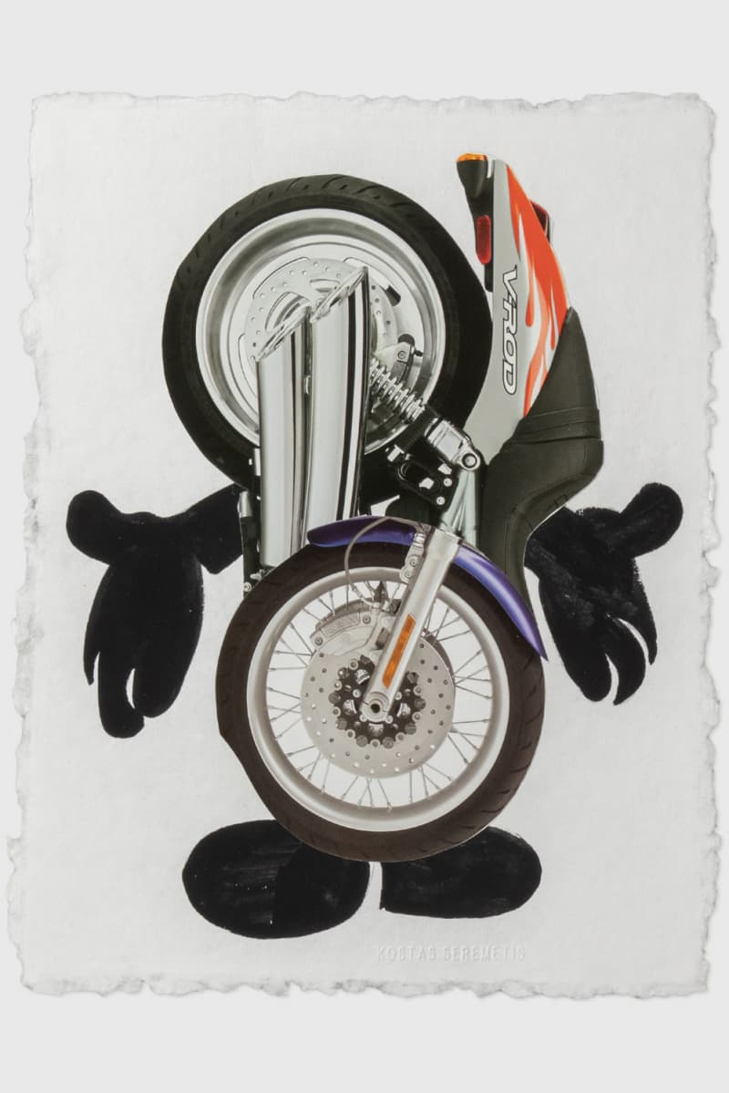 HBX 獨家發售紐約藝術家 Kostas Seremetis 限量手工作品