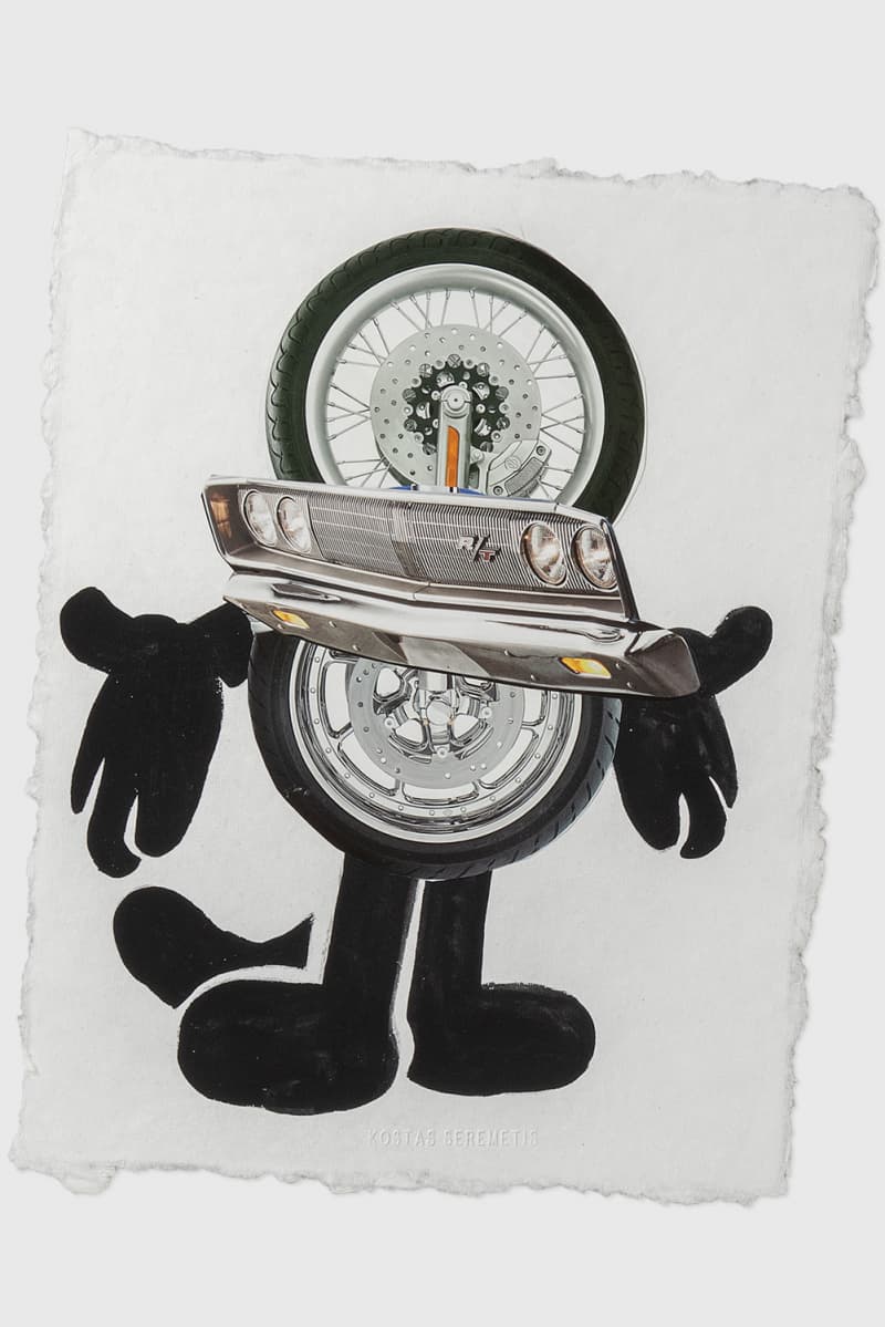 HBX 獨家發售紐約藝術家 Kostas Seremetis 限量手工作品