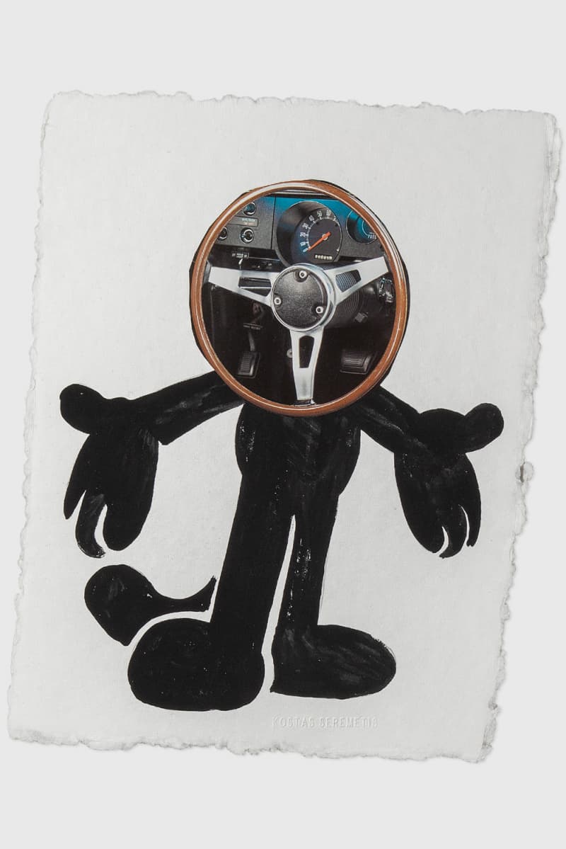 HBX 獨家發售紐約藝術家 Kostas Seremetis 限量手工作品