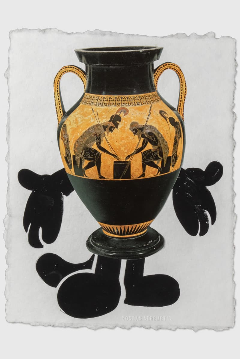 HBX 獨家發售紐約藝術家 Kostas Seremetis 限量手工作品