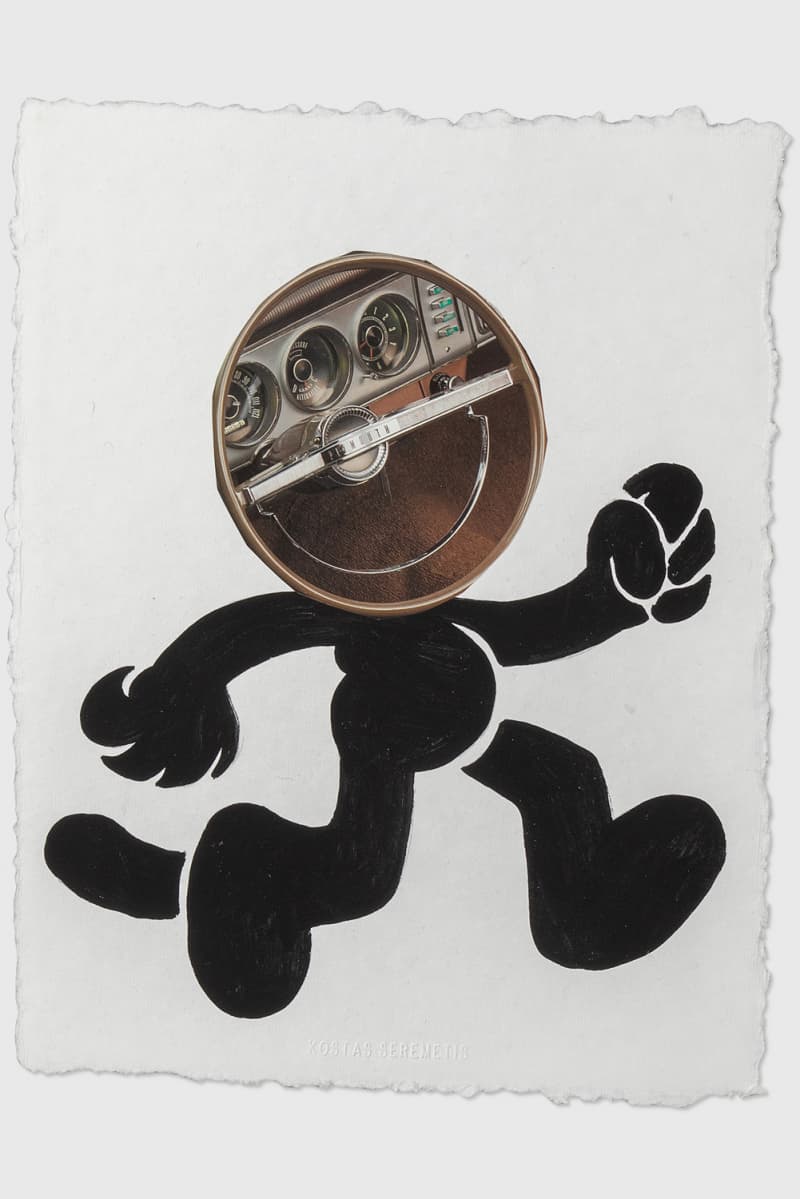 HBX 獨家發售紐約藝術家 Kostas Seremetis 限量手工作品