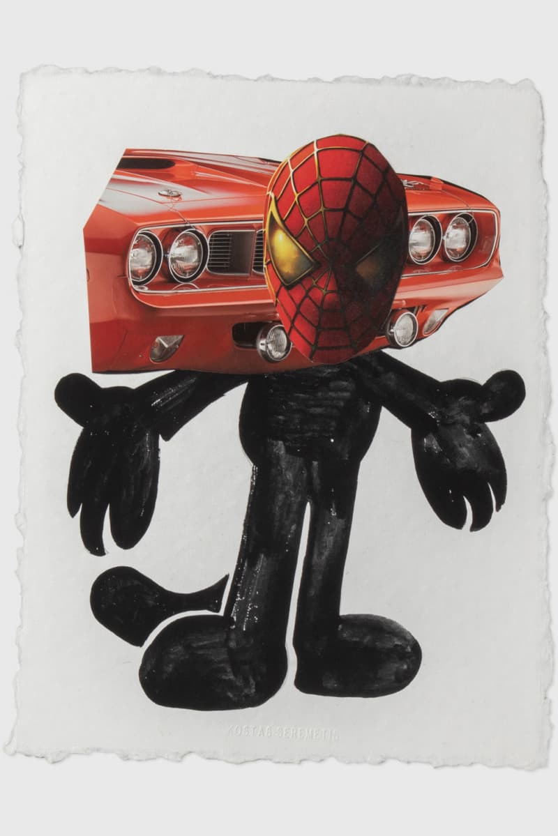 HBX 獨家發售紐約藝術家 Kostas Seremetis 限量手工作品