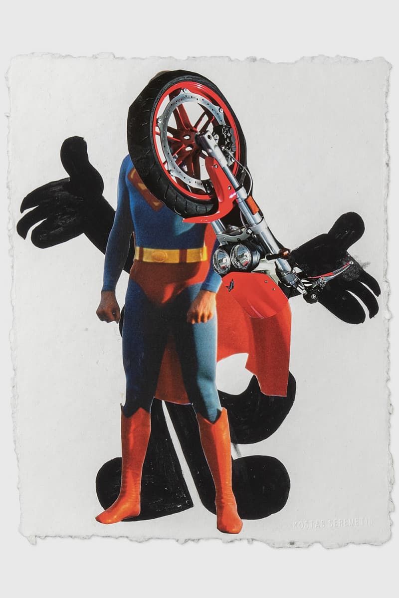 HBX 獨家發售紐約藝術家 Kostas Seremetis 限量手工作品