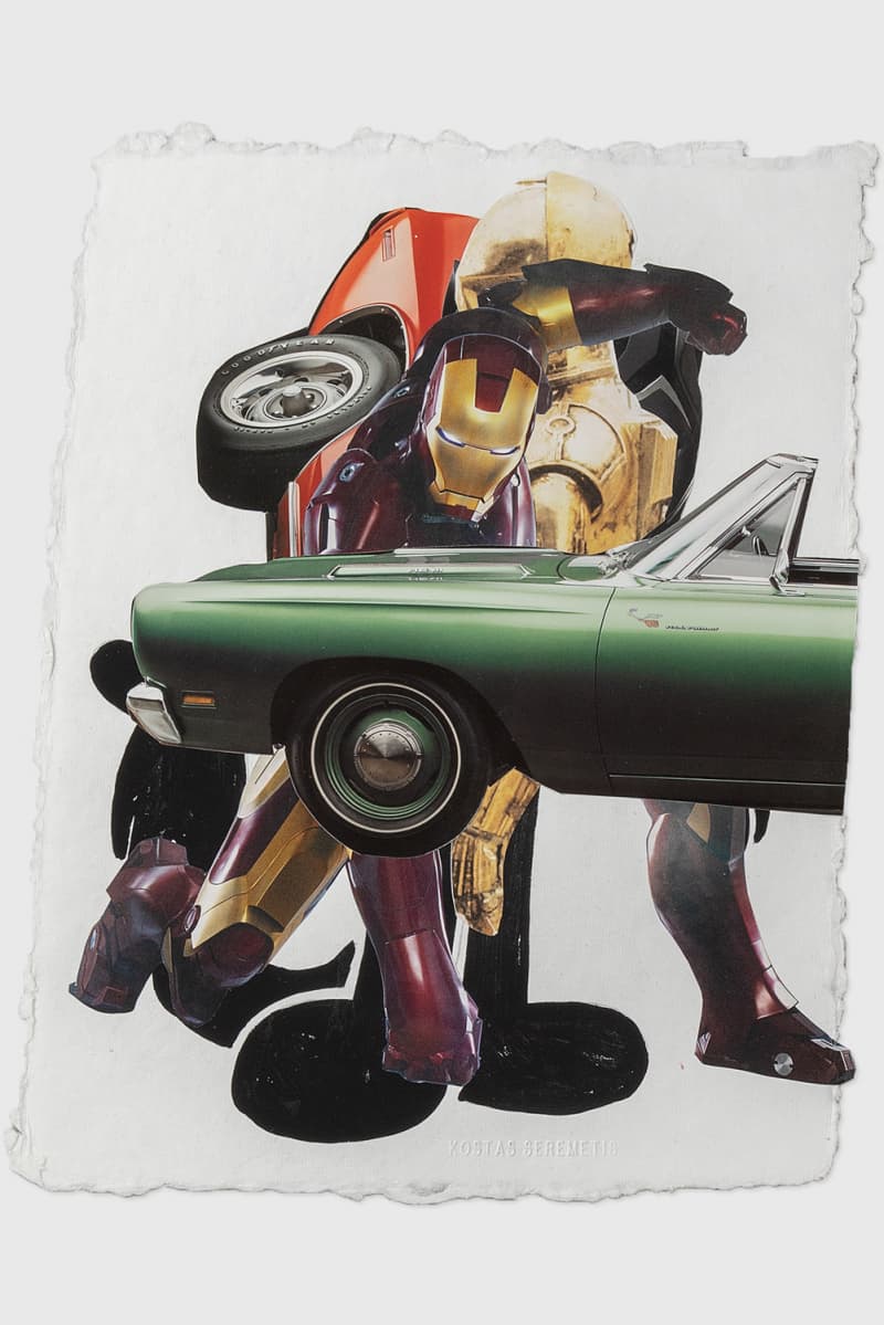 HBX 獨家發售紐約藝術家 Kostas Seremetis 限量手工作品