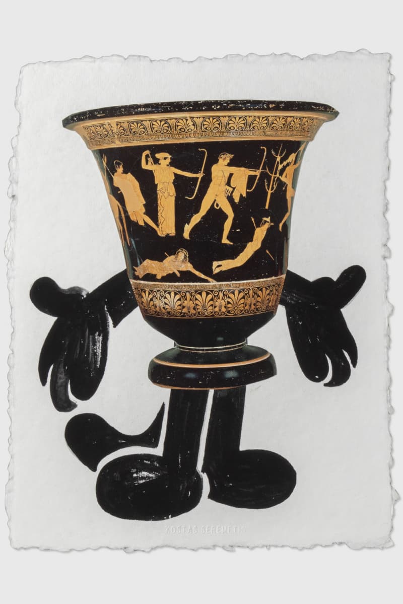 HBX 獨家發售紐約藝術家 Kostas Seremetis 限量手工作品