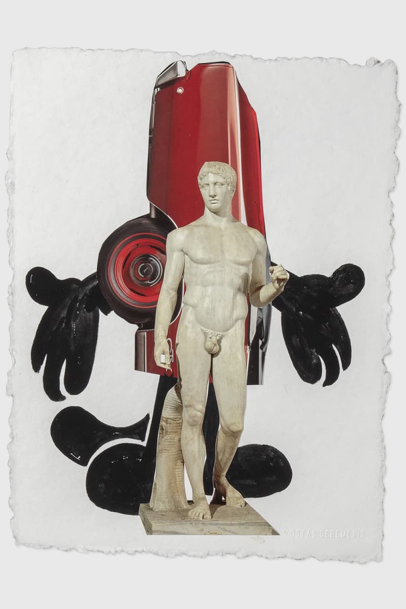 HBX 獨家發售紐約藝術家 Kostas Seremetis 限量手工作品