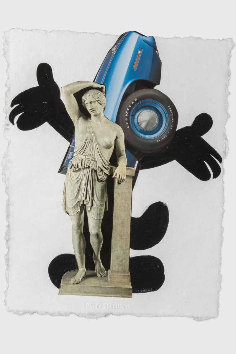 HBX 獨家發售紐約藝術家 Kostas Seremetis 限量手工作品