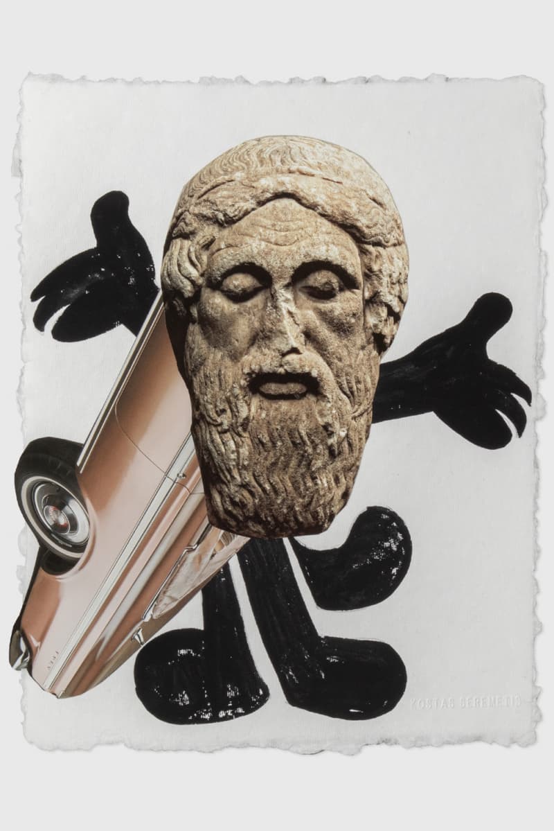 HBX 獨家發售紐約藝術家 Kostas Seremetis 限量手工作品