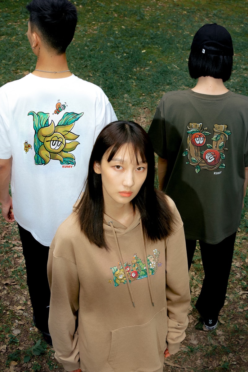 KUMY 正式发布 2021 夏季系列 Lookbook