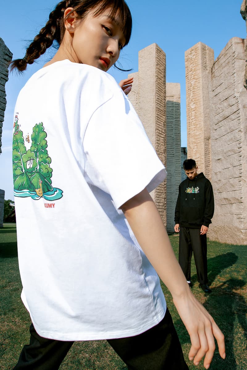 KUMY 正式发布 2021 夏季系列 Lookbook