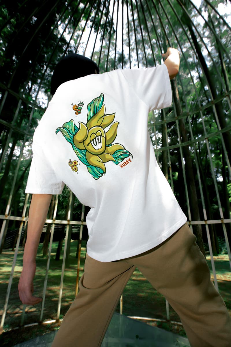 KUMY 正式发布 2021 夏季系列 Lookbook