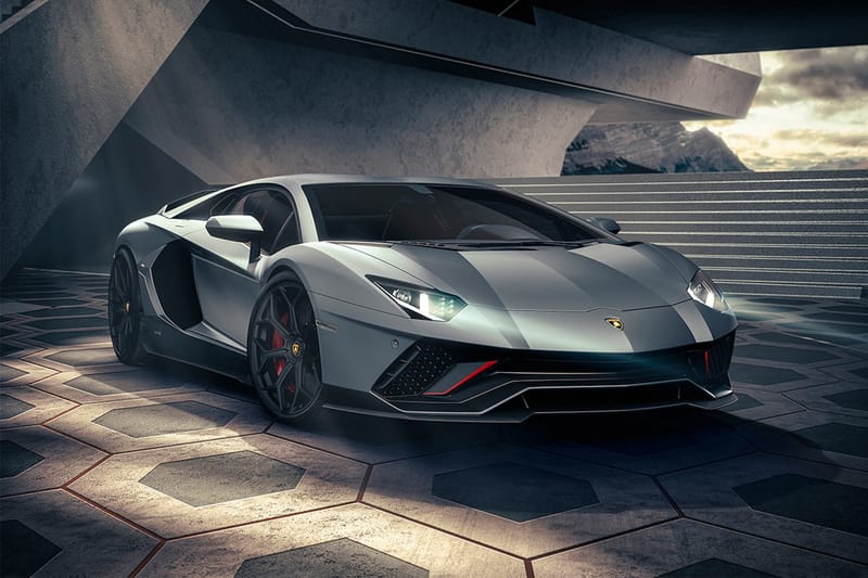 Lamborghini 末代 V12 自然進氣 Aventador「LP 780-4 Ultima」車型正式登場