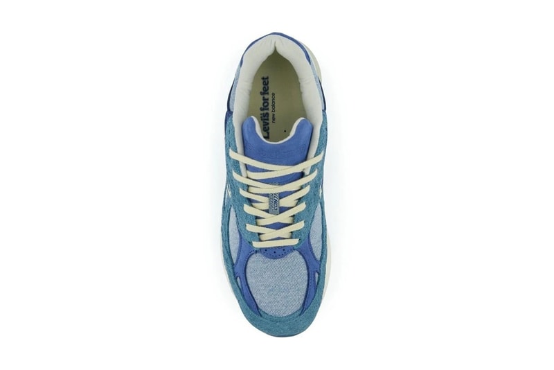 率先预览 Levi's x New Balance 990v3 全新联乘鞋款
