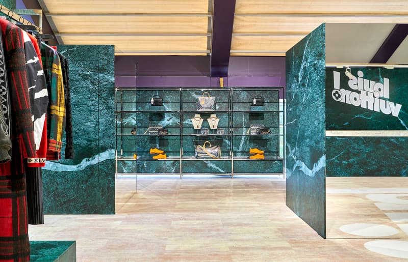 走进 Louis Vuitton 2021 秋冬男装上海「限时空间」