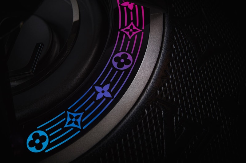 Louis Vuitton 打造最新便攜式「Horizo​​n Light Up」無線音響設備