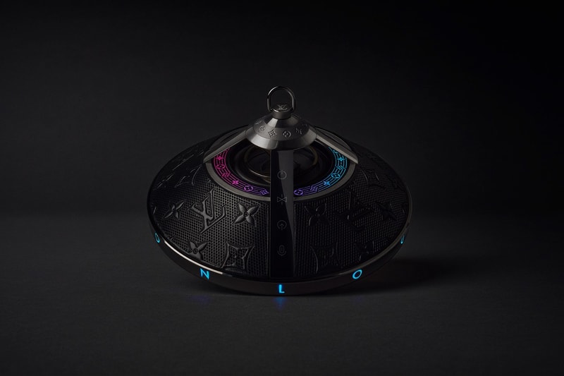 Louis Vuitton 打造最新便攜式「Horizo​​n Light Up」無線音響設備