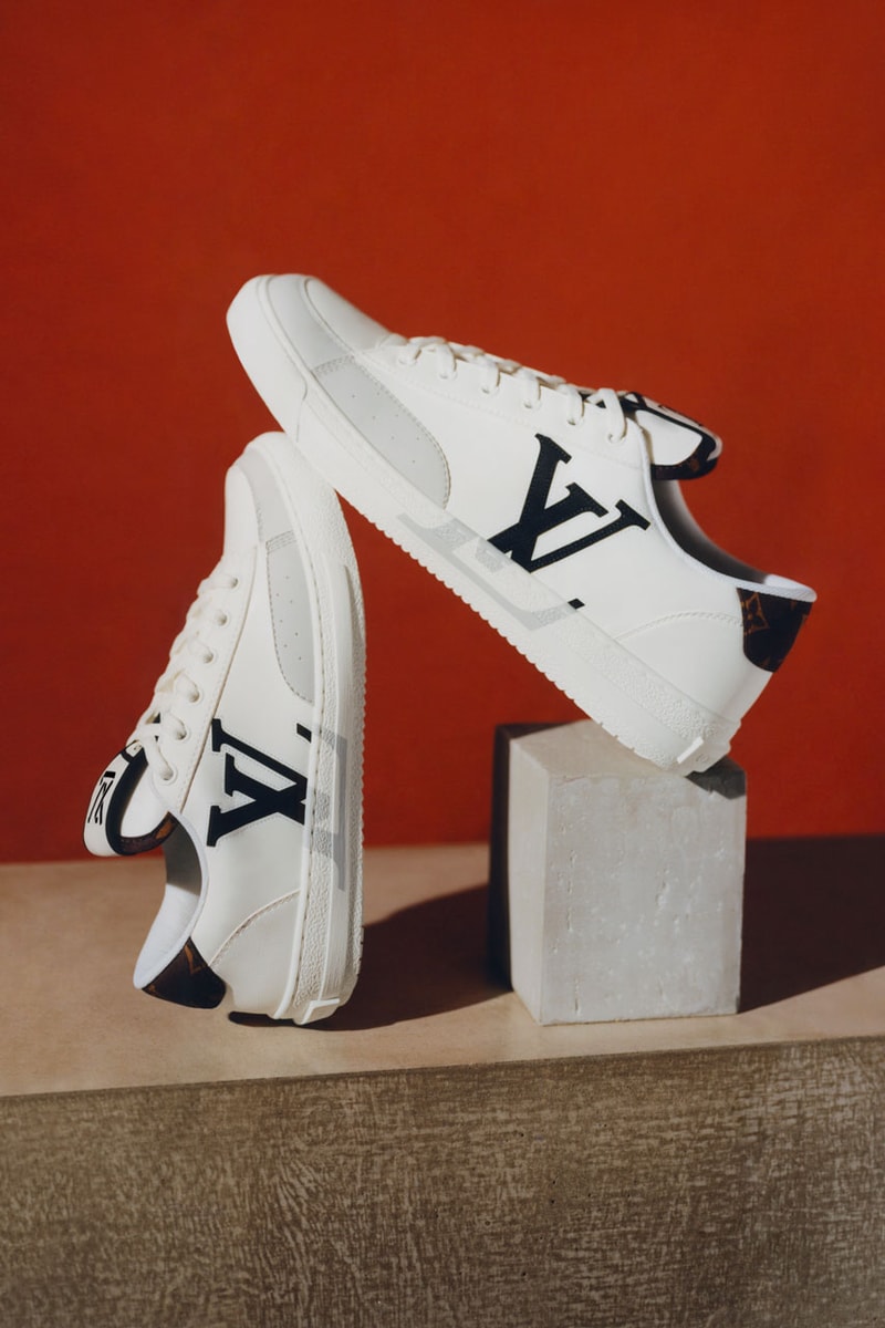 Louis Vuitton 首双中性鞋款 Charlie 正式登场