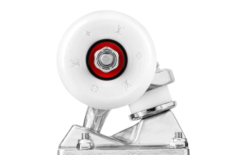 Louis Vuitton「水彩主题」滑板正式登场