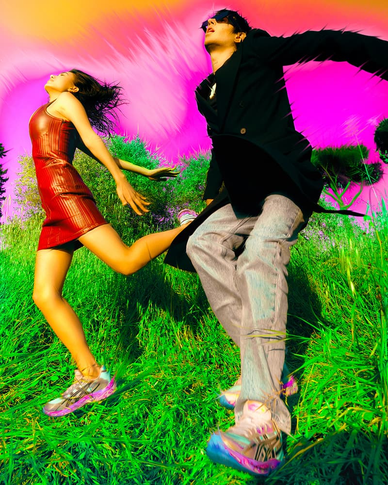 街頭極炫彩！LUISAVIAROMA x ASICS Seismic Glow 最新聯名系列正式登場