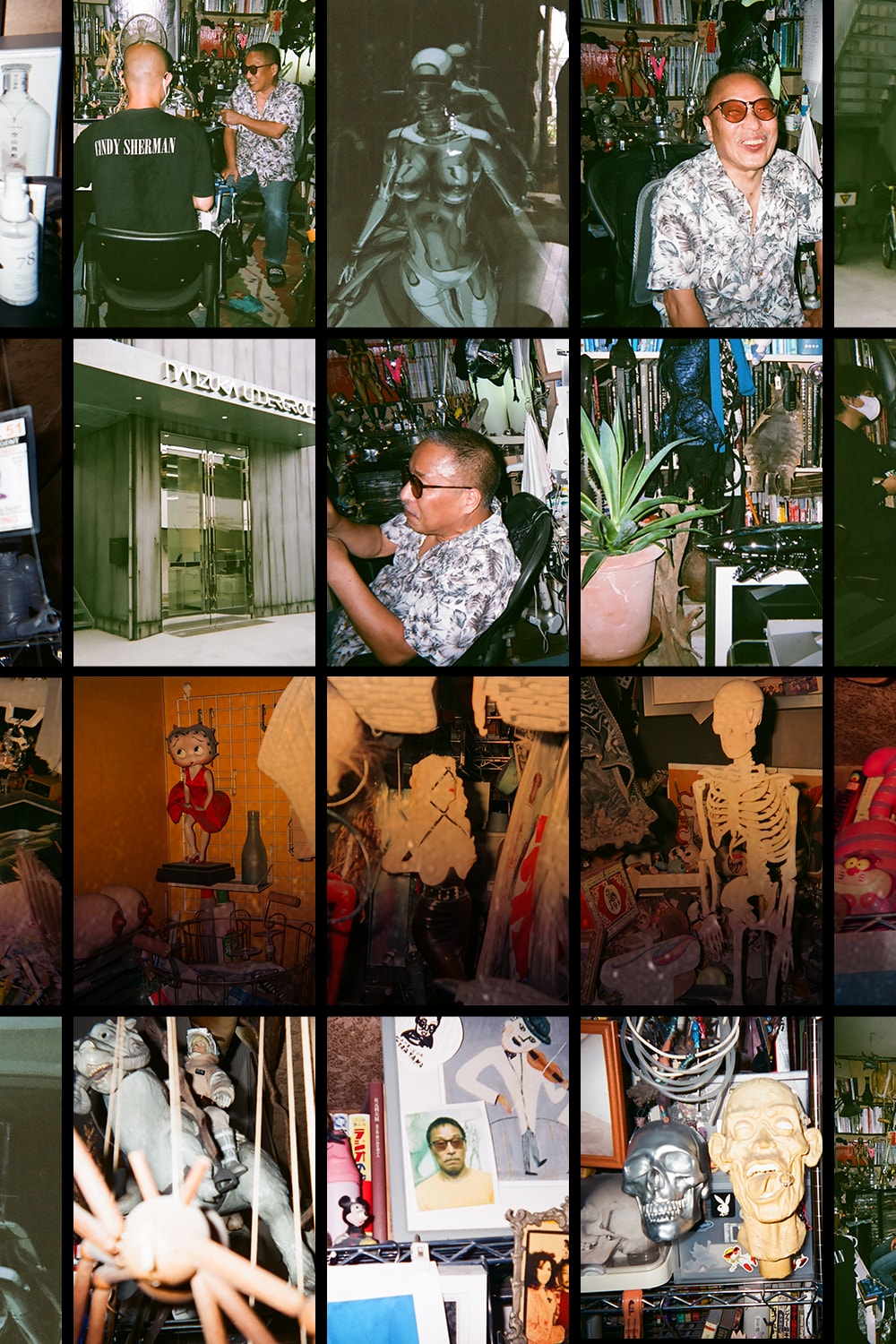 空山基:情色金属冲动源头、泡沫经济与运气