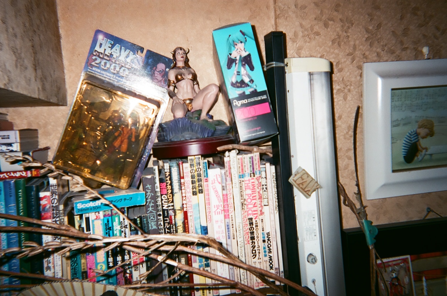 空山基:情色金属冲动源头、泡沫经济与运气