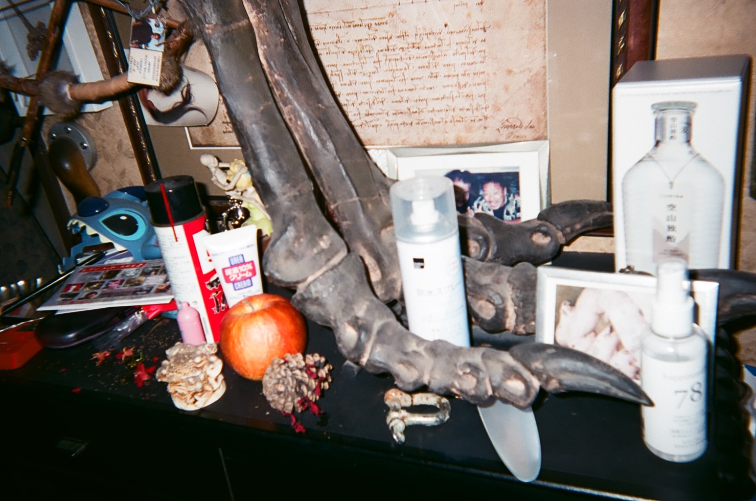 空山基:情色金属冲动源头、泡沫经济与运气