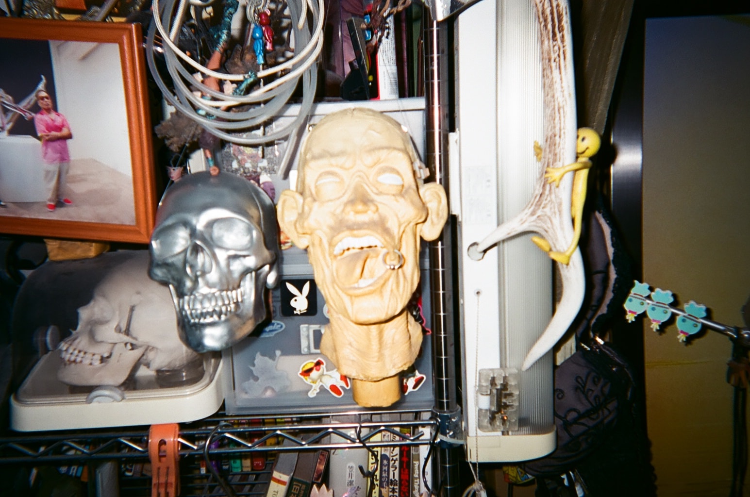 空山基:情色金属冲动源头、泡沫经济与运气