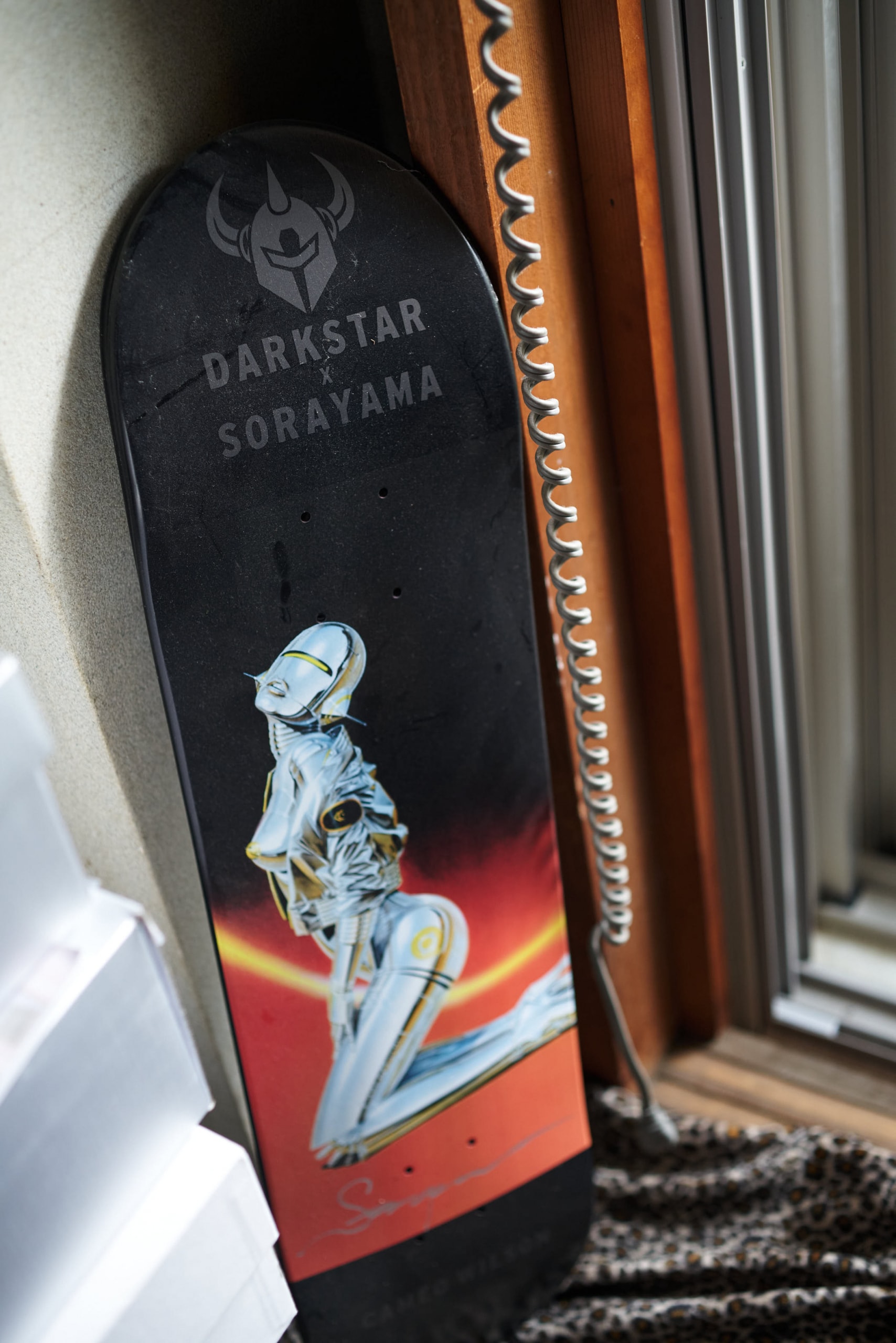 空山基:情色金属冲动源头、泡沫经济与运气