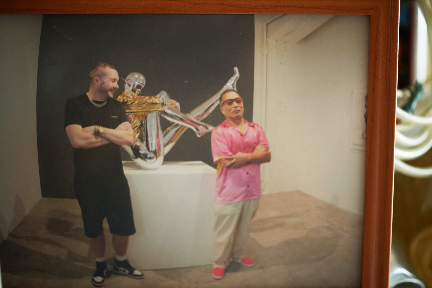 空山基:情色金属冲动源头、泡沫经济与运气