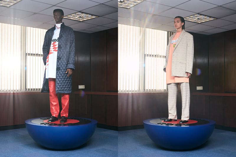 Martine Rose 2021 秋冬系列 Lookbook 正式推出