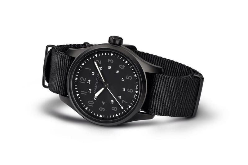 N.HOOLYWOOD x Hamilton 全新聯乘錶款正式登場