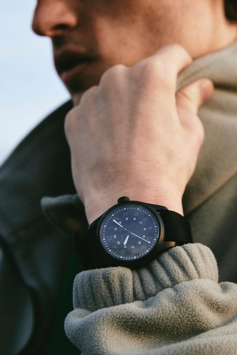 N.HOOLYWOOD x Hamilton 全新聯乘錶款正式登場