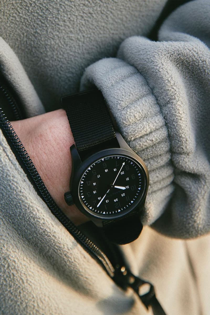 N.HOOLYWOOD x Hamilton 全新聯乘錶款正式登場