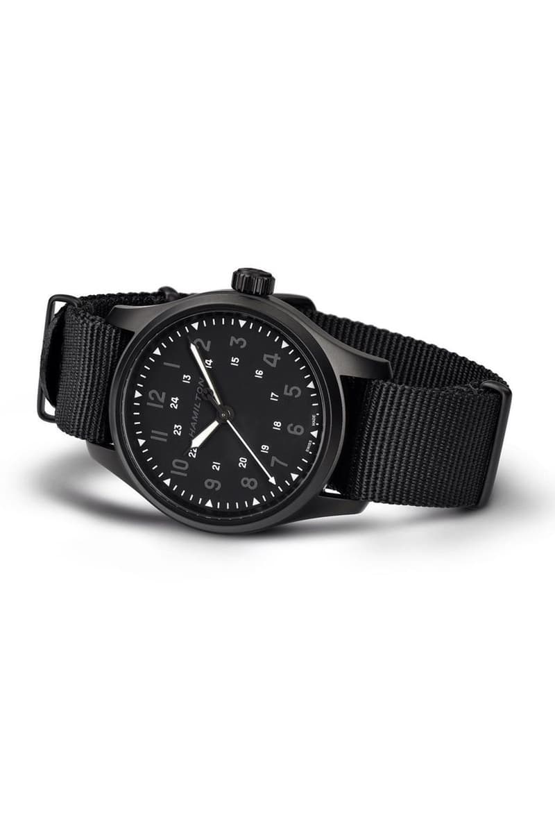 N.HOOLYWOOD x Hamilton 全新聯乘錶款正式登場