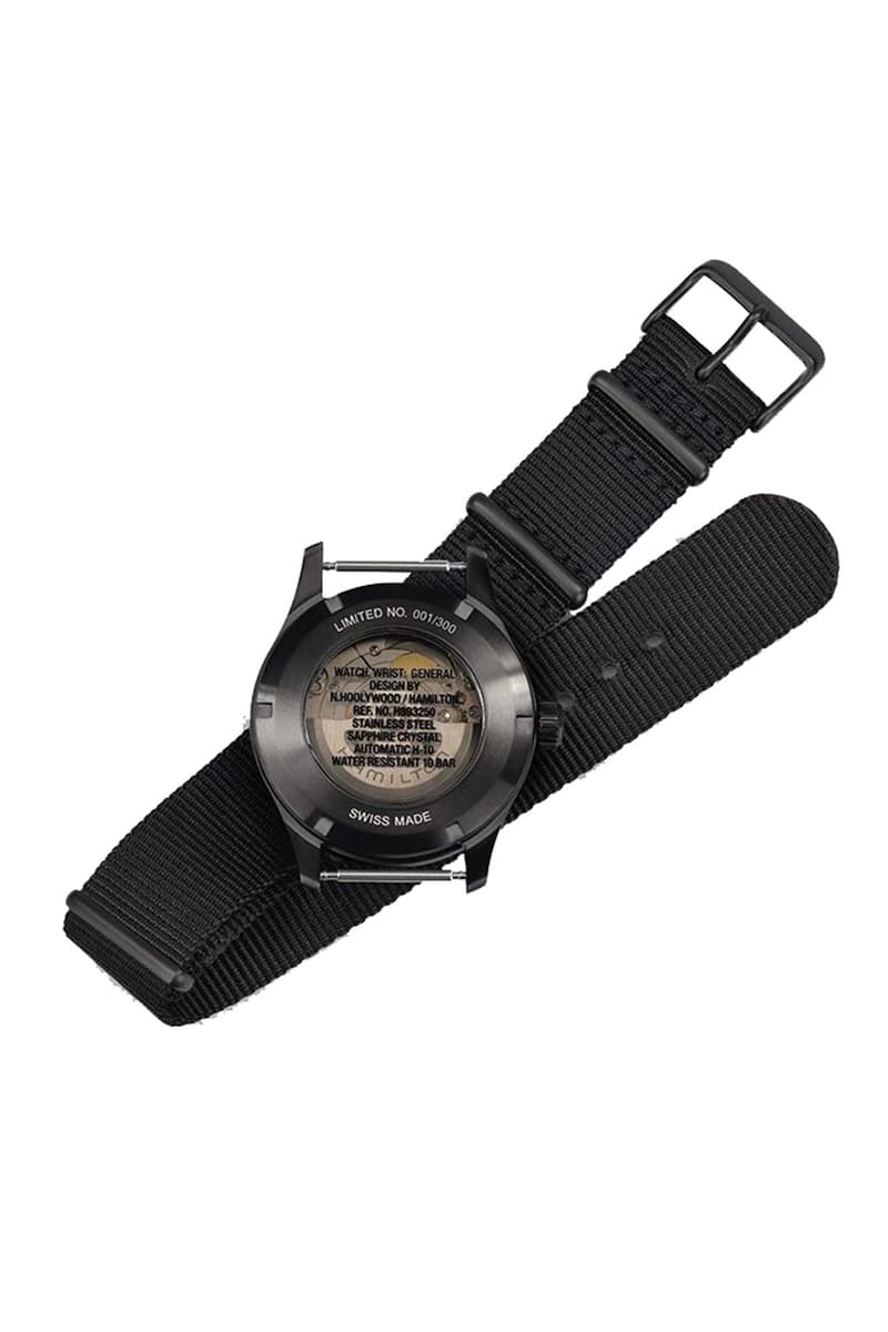 N.HOOLYWOOD x Hamilton 全新聯乘錶款正式登場